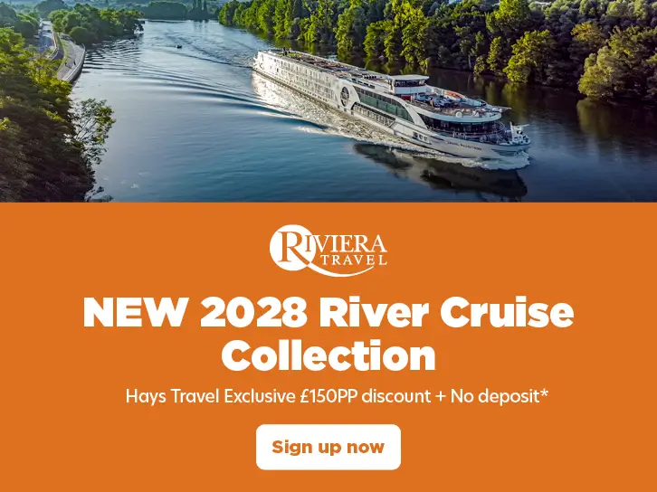 Riviera 2028 cruises